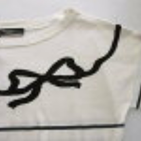 WEEKEND MAX MARA RIBBON SWEATER - Picture 4 of 7